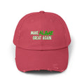 Make Algae Great Again Distressed Cap