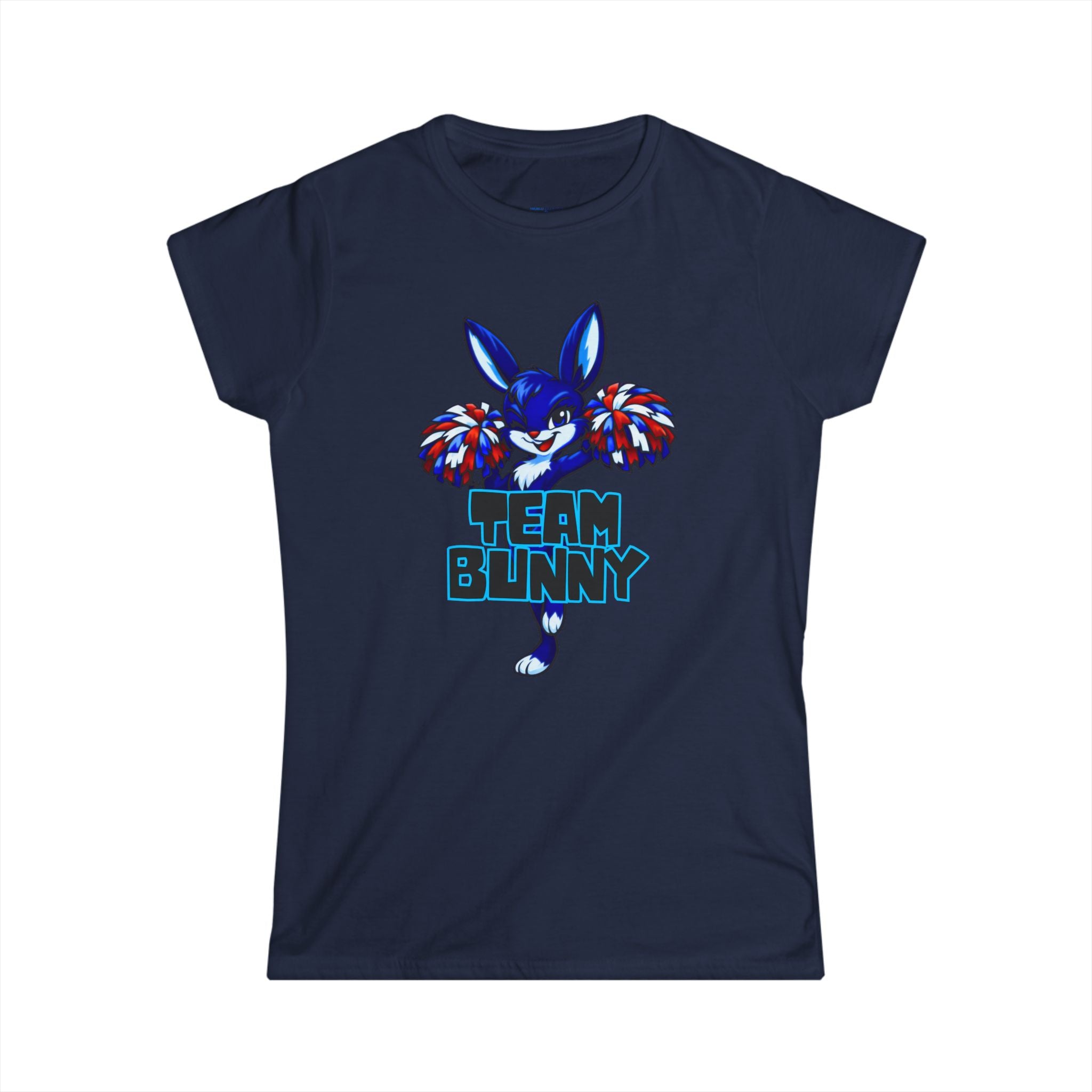 Team Bunny Women's Tee, V.1