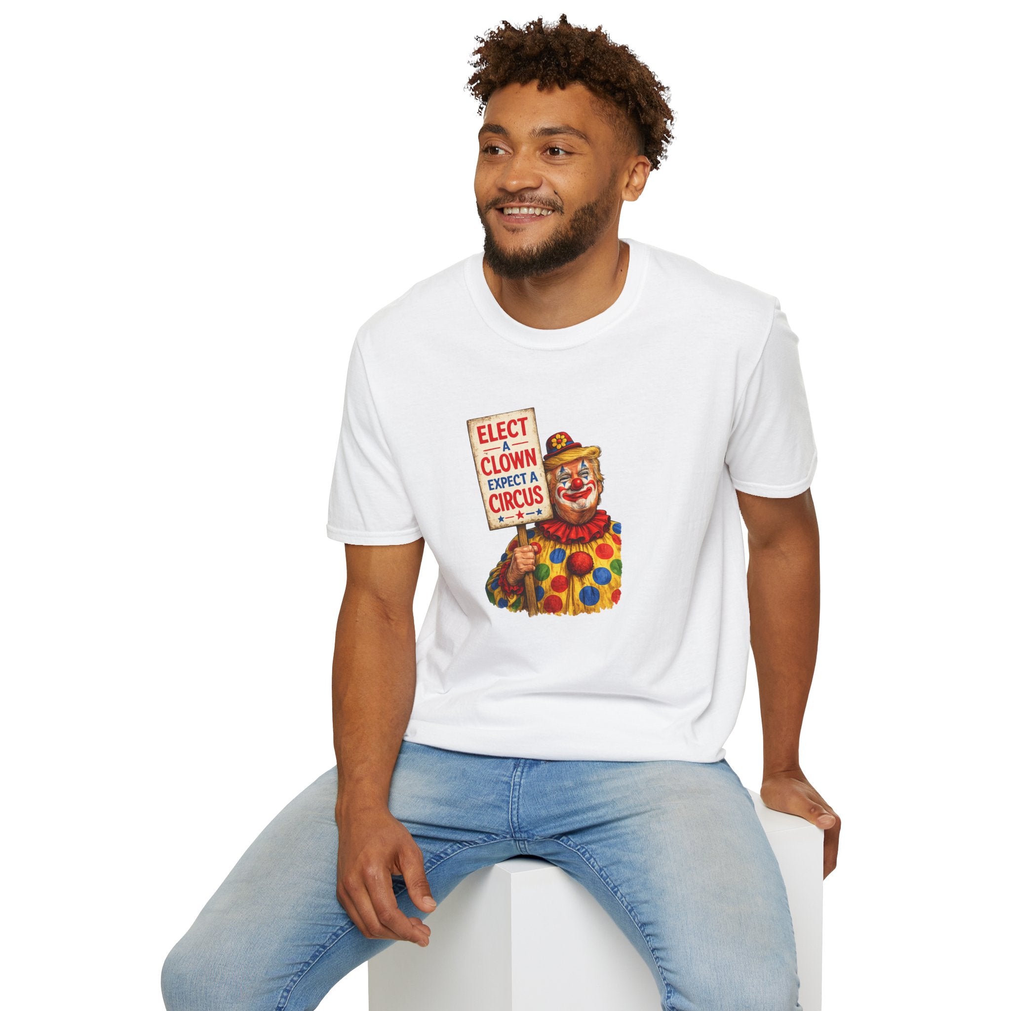 ELECT A CLOWN — EXPECT A CIRCUS Tee