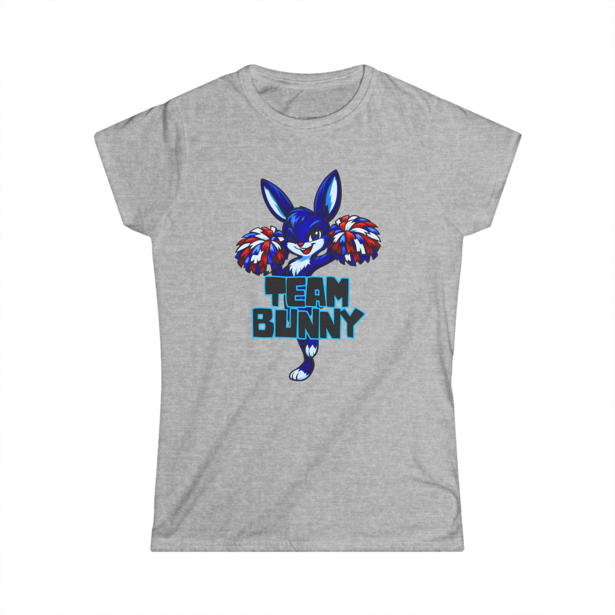 Team Bunny Women's Tee, V.1