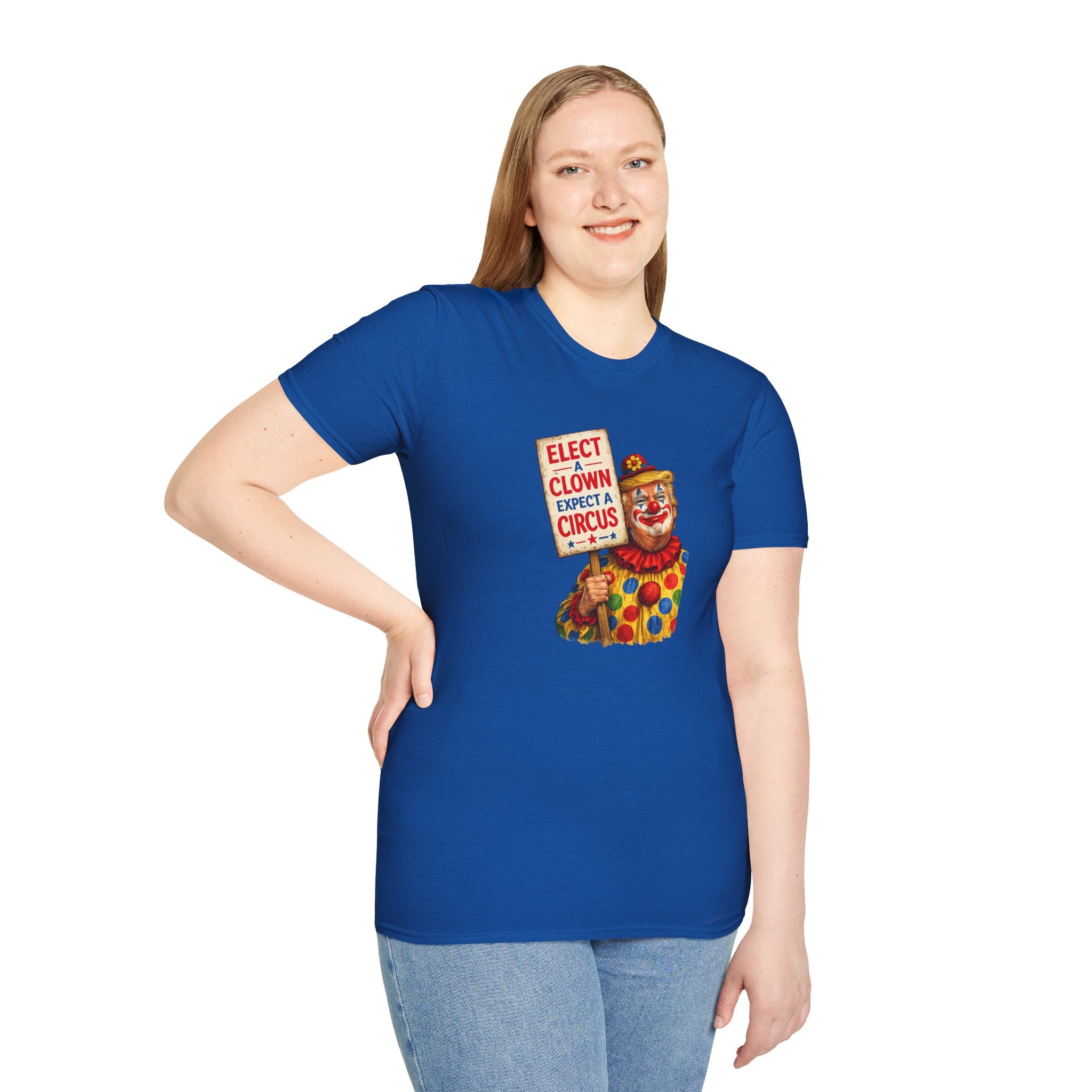 ELECT A CLOWN — EXPECT A CIRCUS Tee