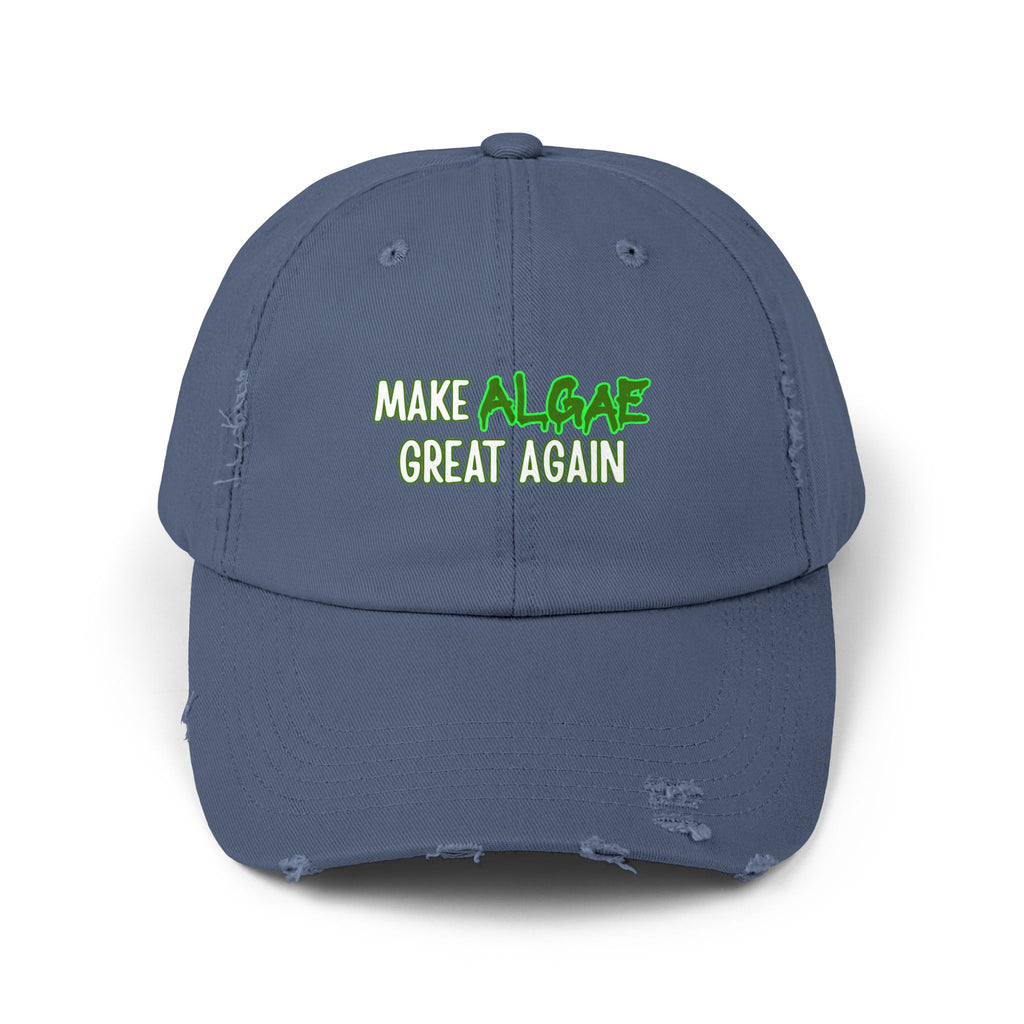 Make Algae Great Again Distressed Cap