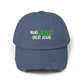 Make Algae Great Again Distressed Cap